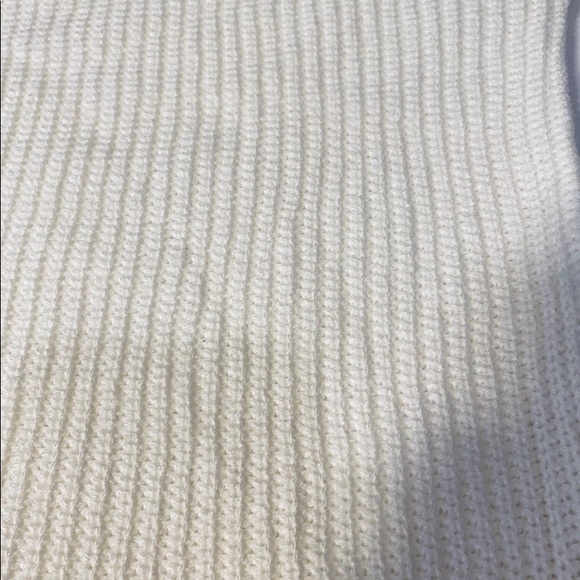 NWT LOVE BY DESIGN CREAM MOCK NECK SWEATER XL - Picture 11 of 13